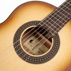 Santana Classical 18 SBB spansk guitar brown burst