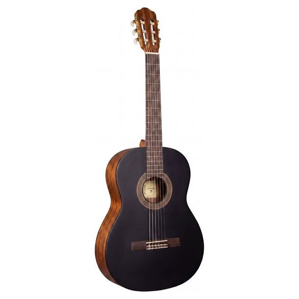 Santana Classical 18 SBK spansk guitar sort