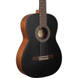 Santana Classical 18 SBK spansk guitar sort