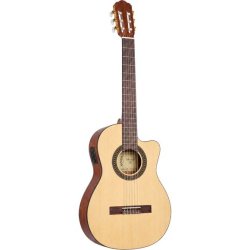 Santana Classical 20 SNA spansk guitar nature m. pickup &amp; cutaway