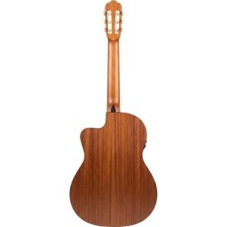 Santana Classical 20 SNA spansk guitar nature m. pickup &amp; cutaway