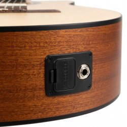 Santana Classical 20 SNA spansk guitar nature m. pickup &amp; cutaway