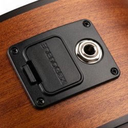 Santana Classical 20 SNA spansk guitar nature m. pickup &amp; cutaway