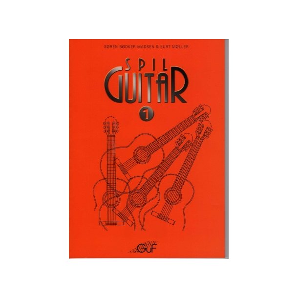 Spil guitar 1 inkl ve CD