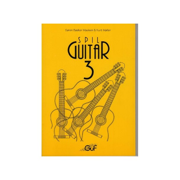 Spil guitar 3 inkl ve CD
