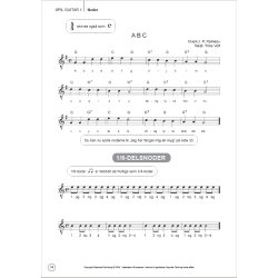 Spil guitar 1 inkl. audio online