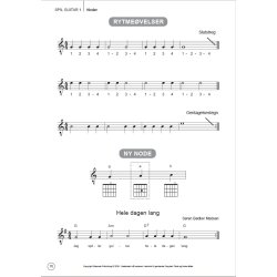 Spil guitar 1 inkl. audio online