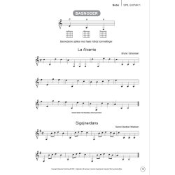 Spil guitar 1 inkl. audio online