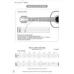 Spil guitar 1 inkl. audio online