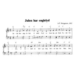 Spil Julen ind - til let vede p klaver