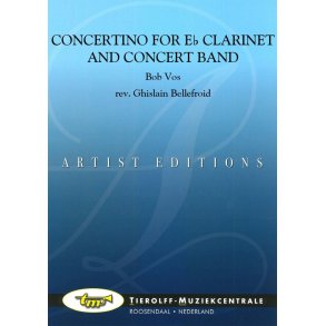 Concertino For Eb Clarinet And Concert Band