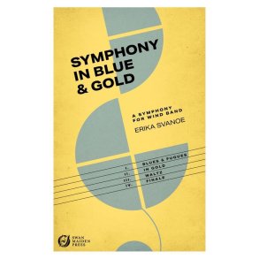 Symphony in Blue & Gold