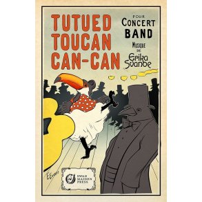 Tutued Toucan Can-Can
