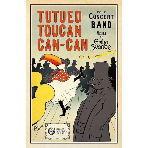 Tutued Toucan Can-Can