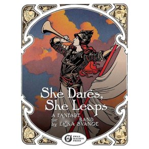She Dares, She Leaps