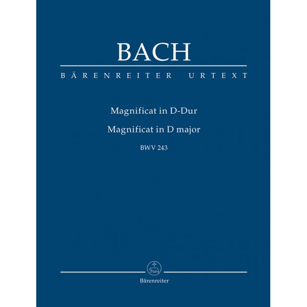Magnificat - Bach, Johann Sebastian