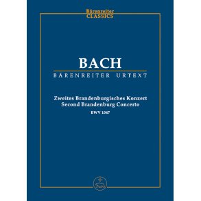 Brandenburg Concerto - Bach, Johann Sebastian
