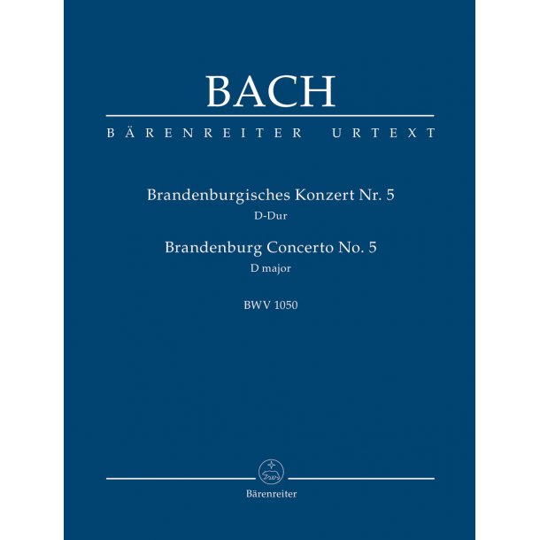 Brandenburg Concerto - Bach, Johann Sebastian