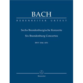 Six Brandenburg Concertos - Bach, Johann Sebastian