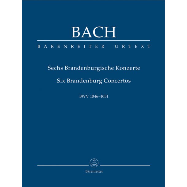 Six Brandenburg Concertos - Bach, Johann Sebastian