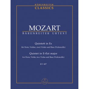 Quintett - Mozart, Wolfgang Amadeus