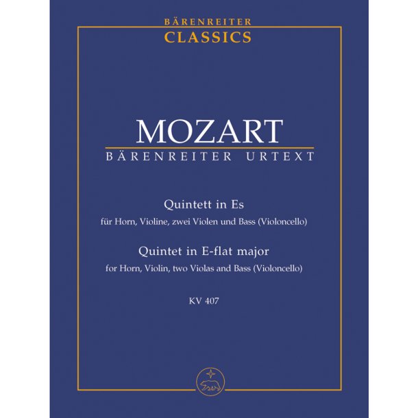 Quintett - Mozart, Wolfgang Amadeus