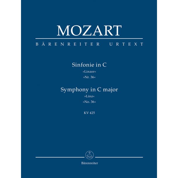 Symphony - Mozart, Wolfgang Amadeus
