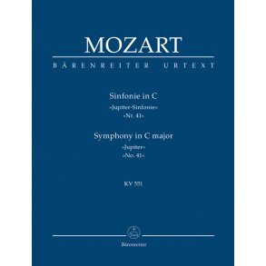 Symphony - Mozart, Wolfgang Amadeus