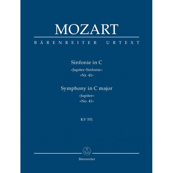 Symphony - Mozart, Wolfgang Amadeus