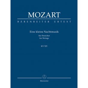 Eine kleine Nachtmusik - Mozart, Wolfgang Amadeus