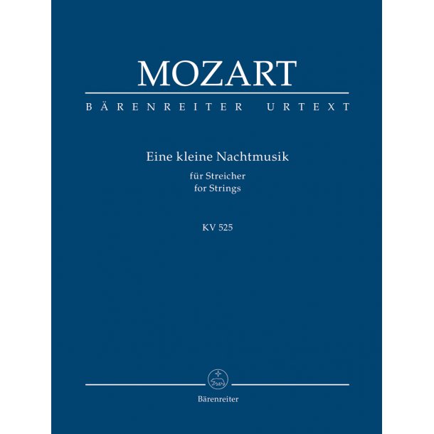 Eine kleine Nachtmusik - Mozart, Wolfgang Amadeus