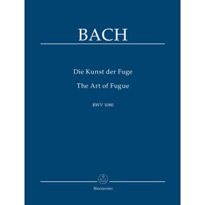 The Art of Fugue - Bach, Johann Sebastian