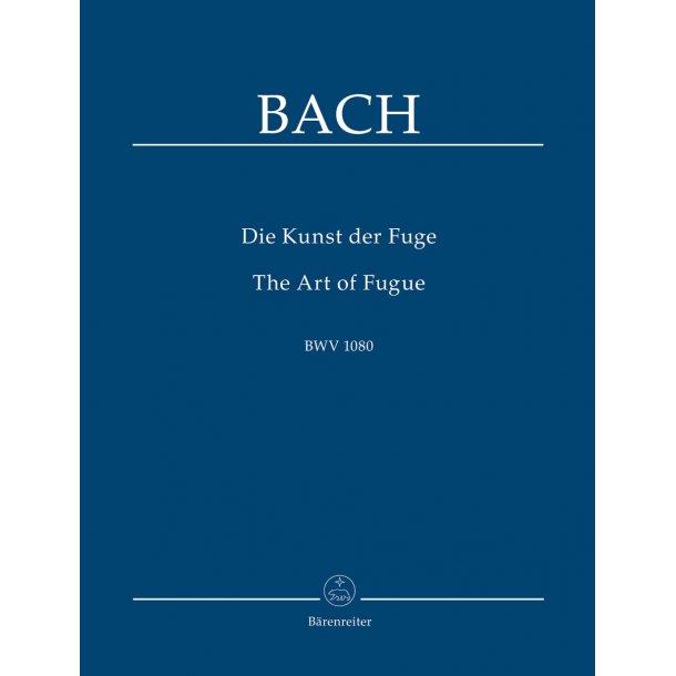 The Art of Fugue - Bach, Johann Sebastian