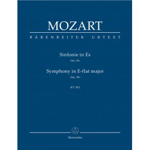 Sinfonie - Mozart, Wolfgang Amadeus