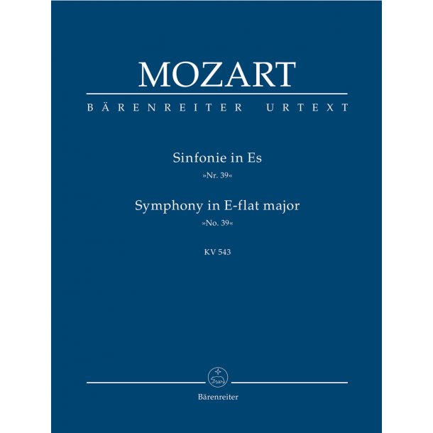 Sinfonie - Mozart, Wolfgang Amadeus