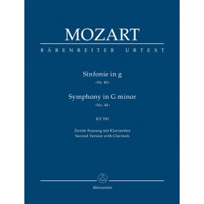 Symphony - Mozart, Wolfgang Amadeus