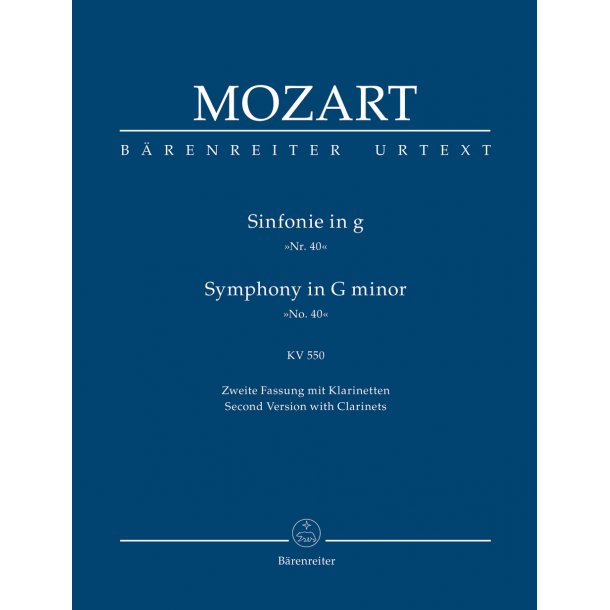 Symphony - Mozart, Wolfgang Amadeus