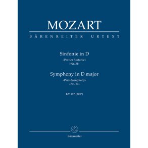 Symphony - Mozart, Wolfgang Amadeus