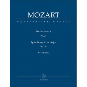 Symphony - Mozart, Wolfgang Amadeus