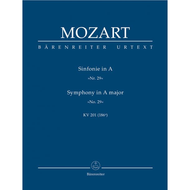 Symphony - Mozart, Wolfgang Amadeus