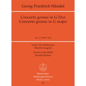 Concerto grosso - Händel, Georg Friedrich