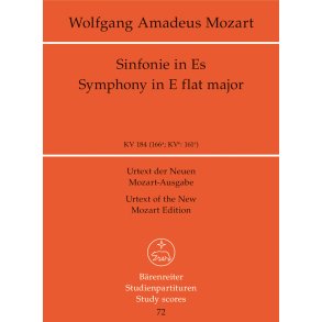 Symphony - Mozart, Wolfgang Amadeus