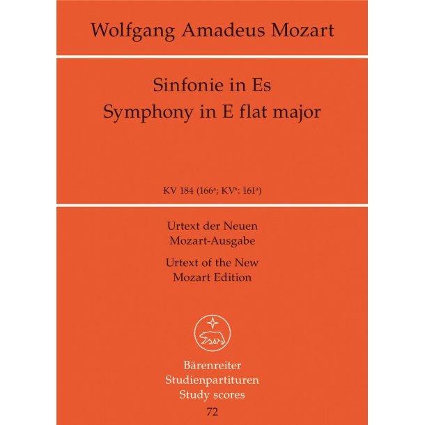 Symphony - Mozart, Wolfgang Amadeus