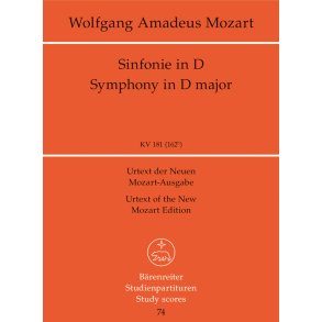 Symphony - Mozart, Wolfgang Amadeus