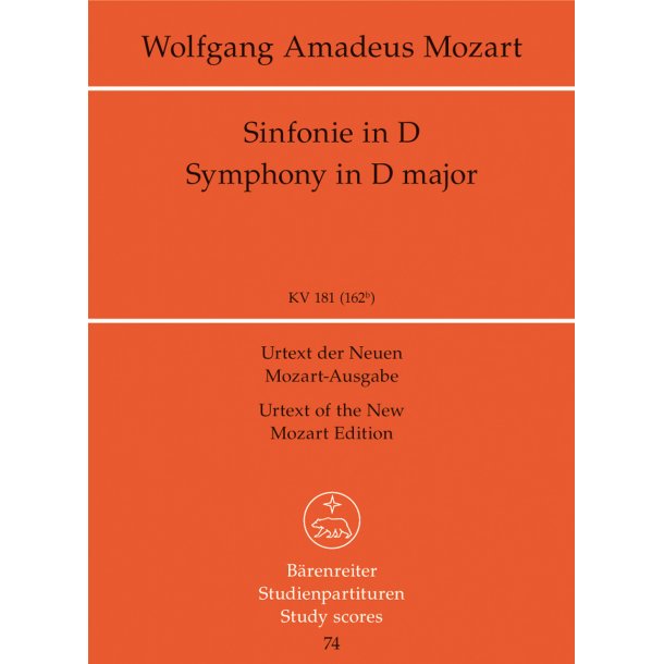 Symphony - Mozart, Wolfgang Amadeus