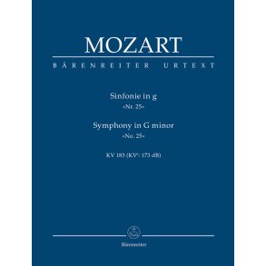 Symphony - Mozart, Wolfgang Amadeus