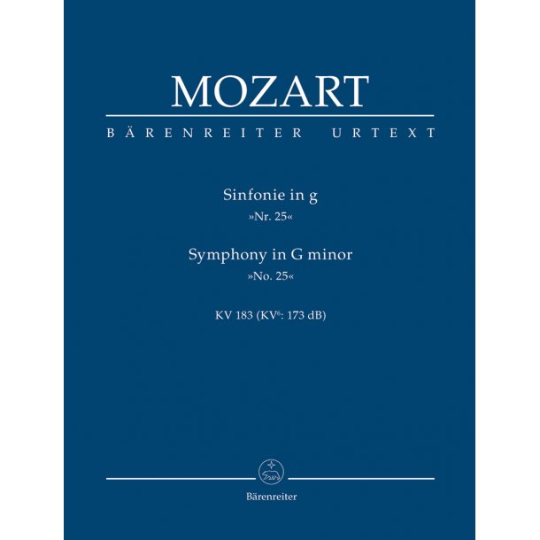 Symphony - Mozart, Wolfgang Amadeus