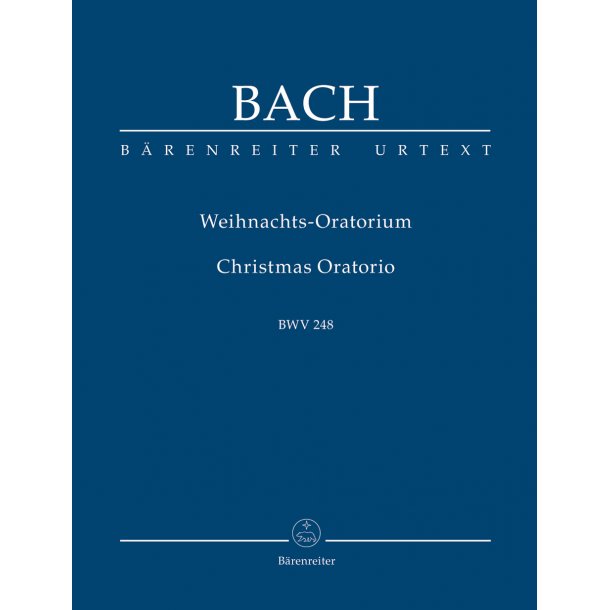 Christmas Oratorio - Bach, Johann Sebastian