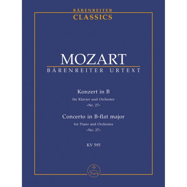 Concerto - Mozart, Wolfgang Amadeus