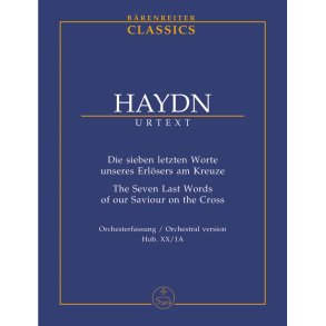 The Seven Last Words of our Saviour on the Cross - Haydn, Joseph
